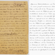 An original handwritten document by Einstein, compared with a prototype font.